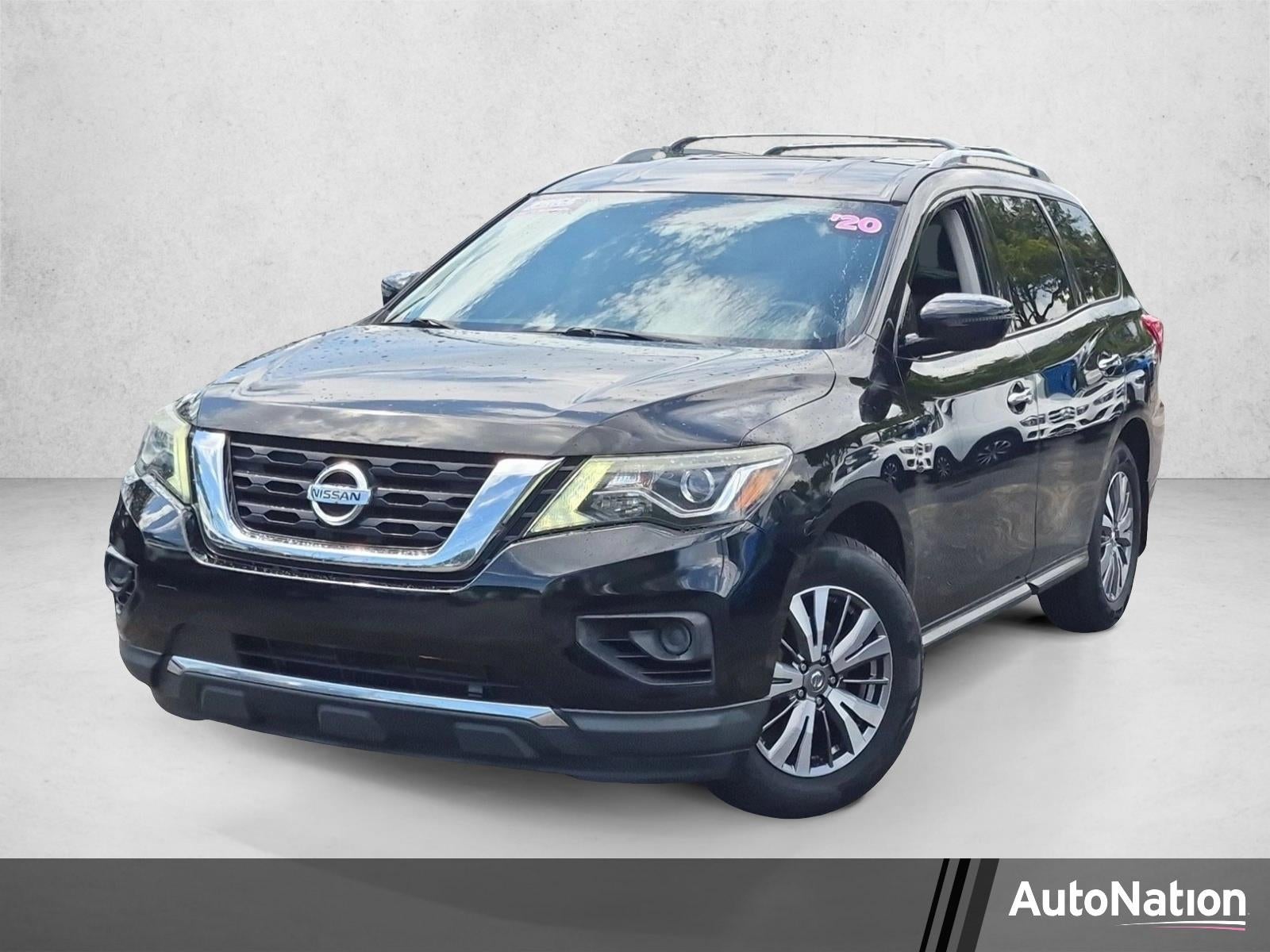 2020 Nissan Pathfinder S 2WD