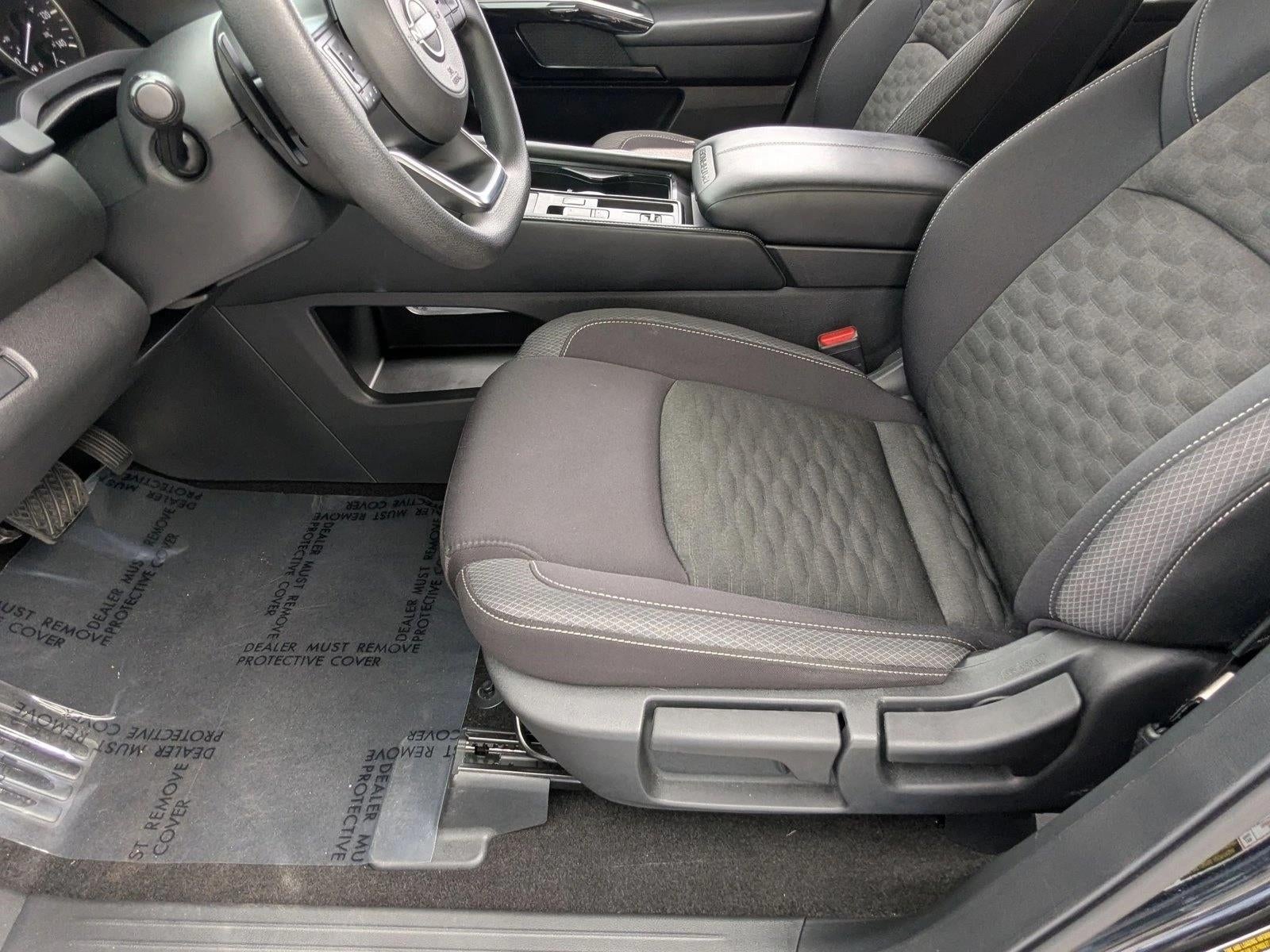 2024 Nissan Pathfinder S