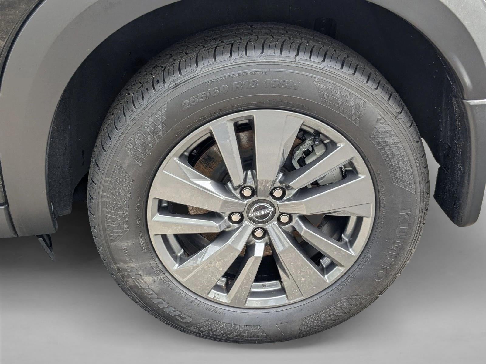 2024 Nissan Pathfinder S