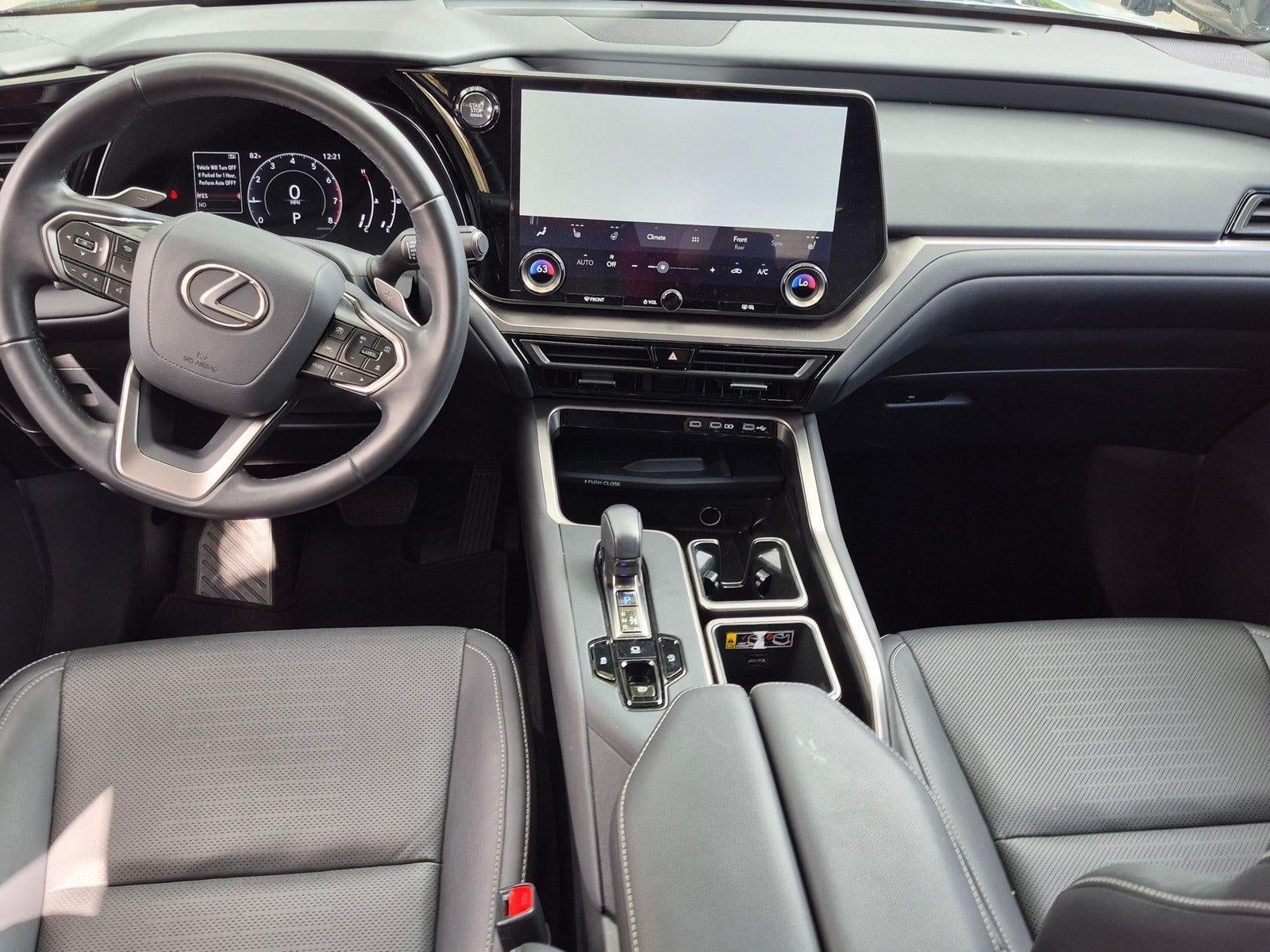2024 Lexus TX TX 350