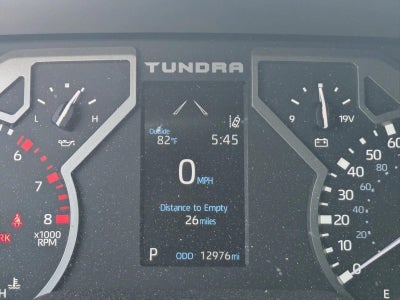 2025 Toyota Tundra 4WD SR