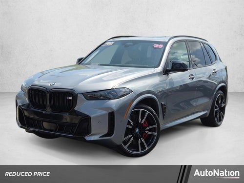 2025 BMW X5 M60i