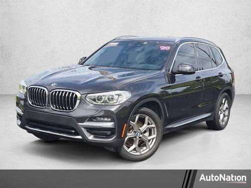 2020 BMW X3 sDrive30i