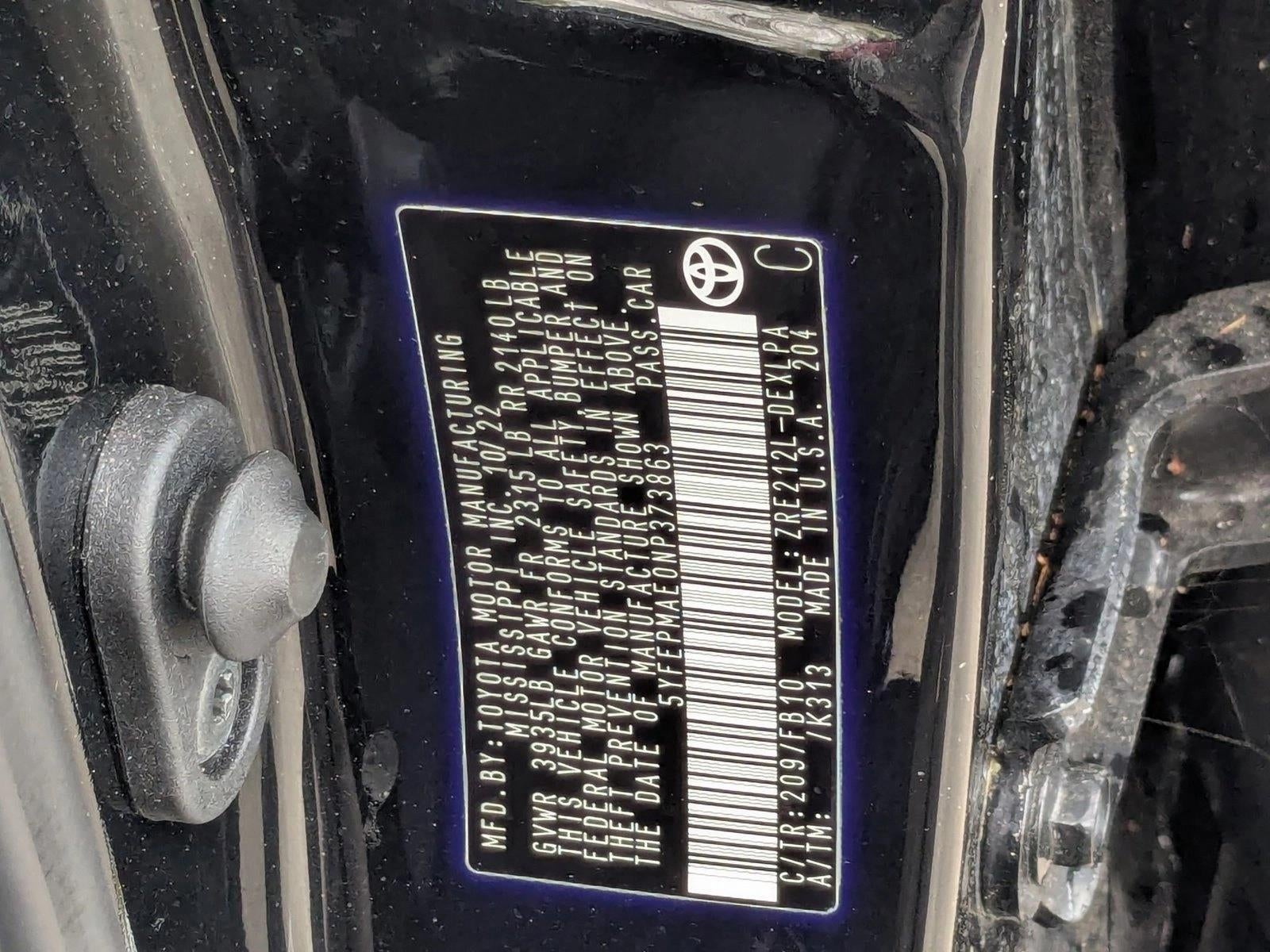 2022 Toyota Corolla LE