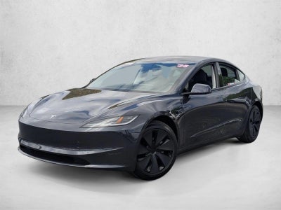 2025 Tesla Model 3 Long Range