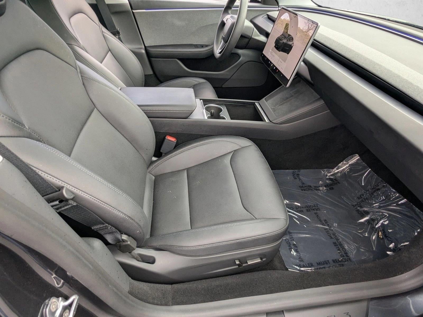 2025 Tesla Model 3 Long Range