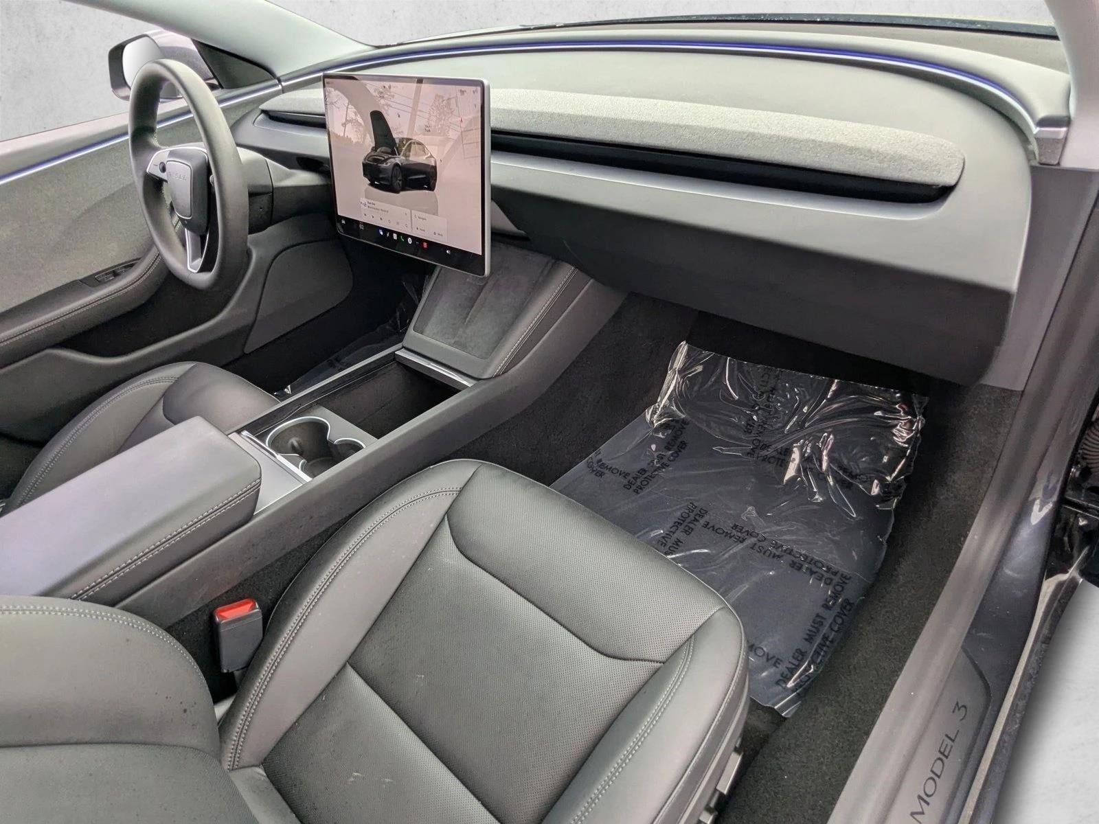 2025 Tesla Model 3 Long Range