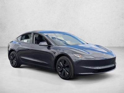 2025 Tesla Model 3 Long Range