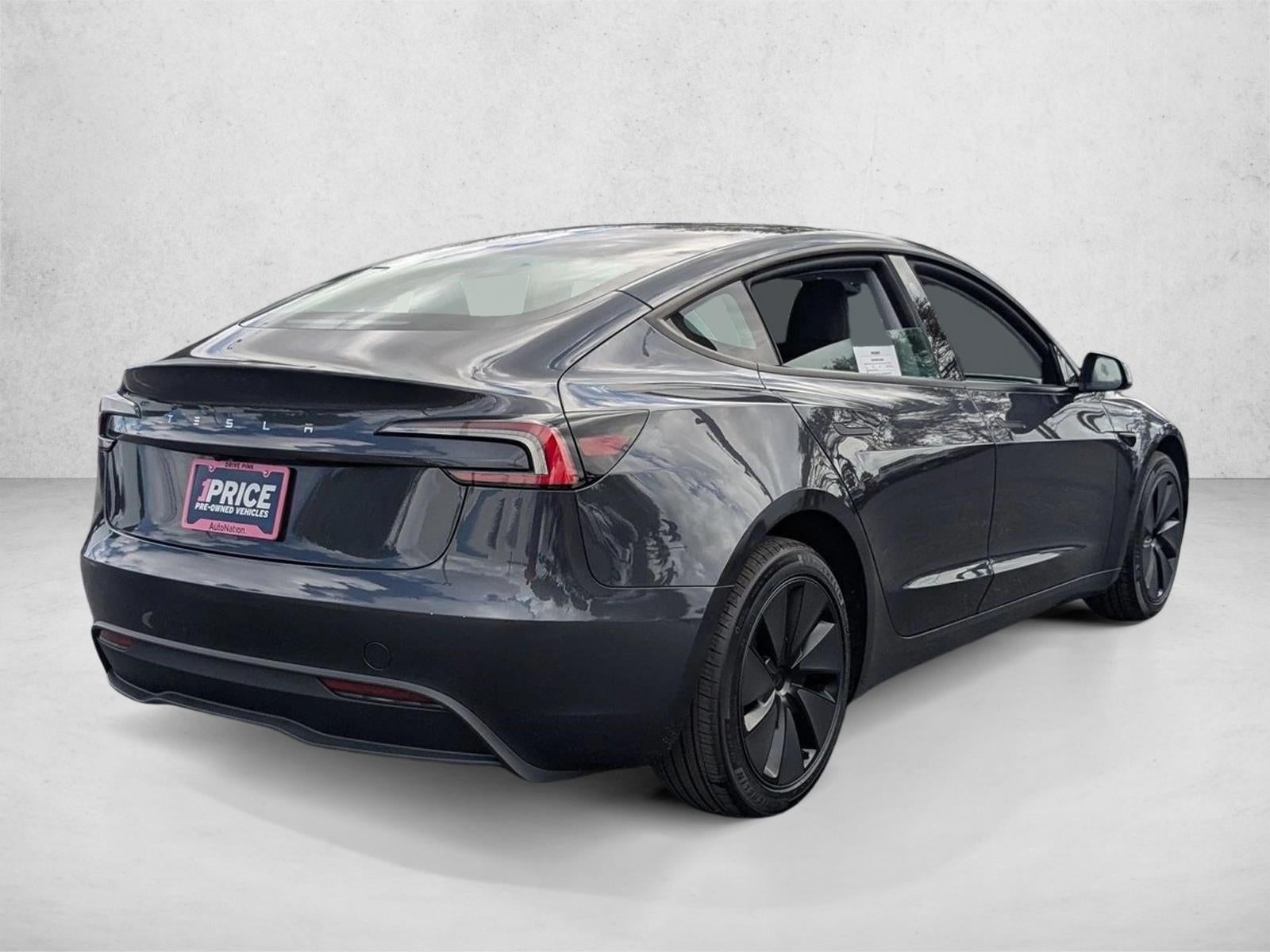 2025 Tesla Model 3 Long Range