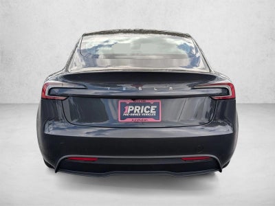 2025 Tesla Model 3 Long Range