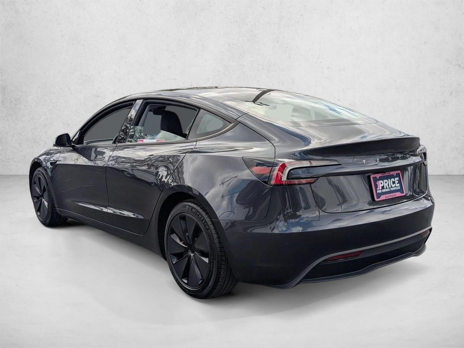 2025 Tesla Model 3 Long Range