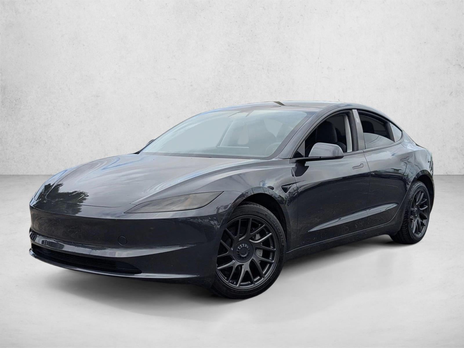 2025 Tesla Model 3 Long Range