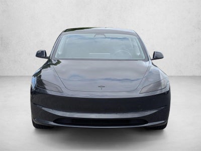 2025 Tesla Model 3 Long Range