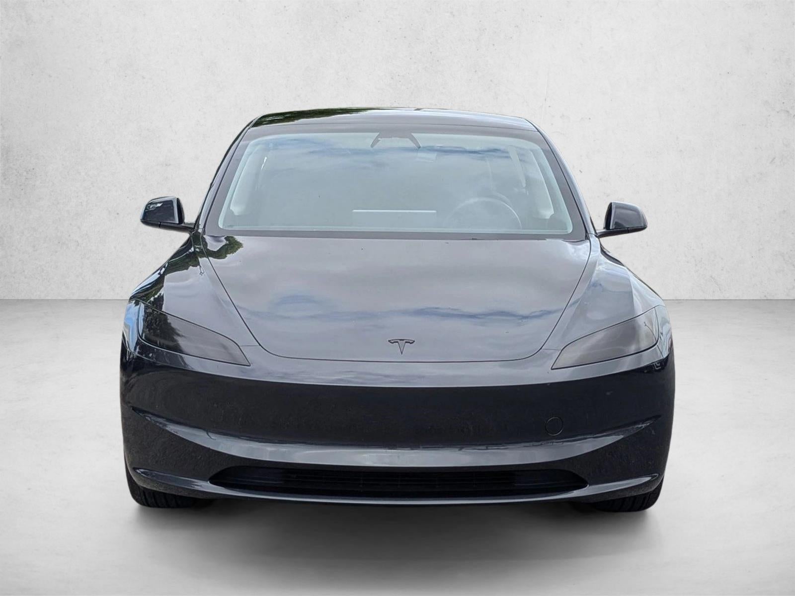 2025 Tesla Model 3 Long Range