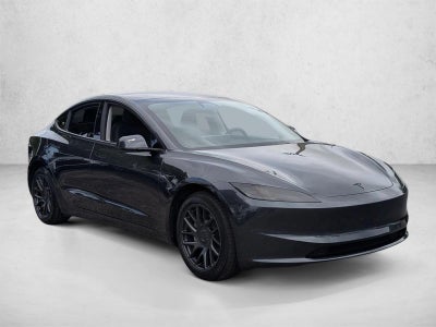 2025 Tesla Model 3 Long Range