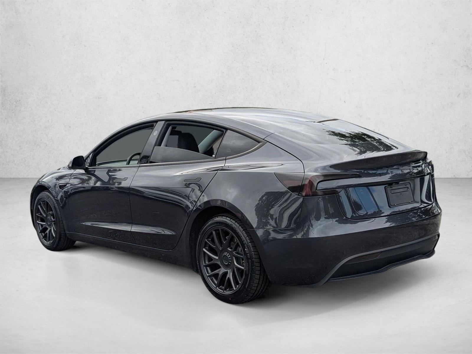 2025 Tesla Model 3 Long Range