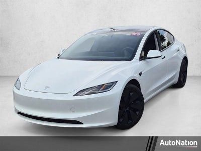 2025 Tesla Model 3 Long Range