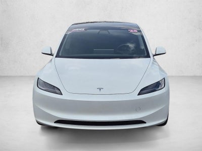 2025 Tesla Model 3 Long Range