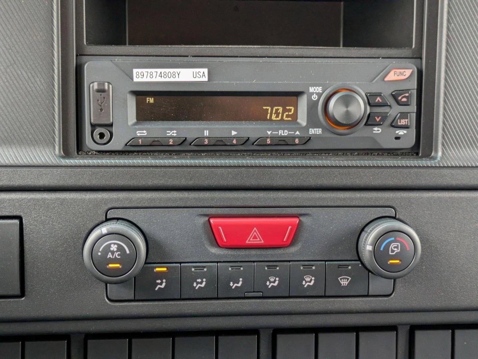 2025 Chevrolet Low Cab Forward 4500 HD NA