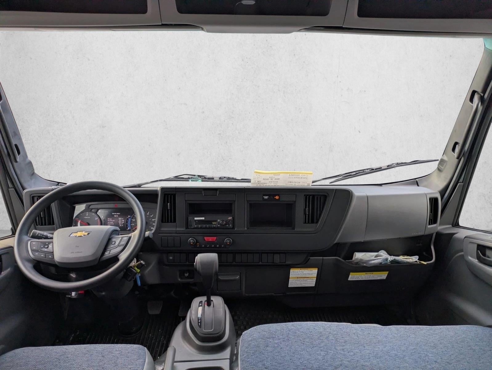 2025 Chevrolet Low Cab Forward 4500 HD NA