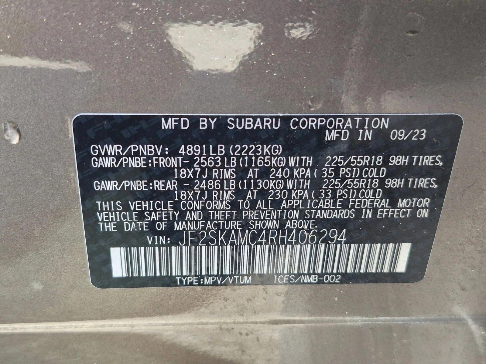 2024 Subaru Forester Touring