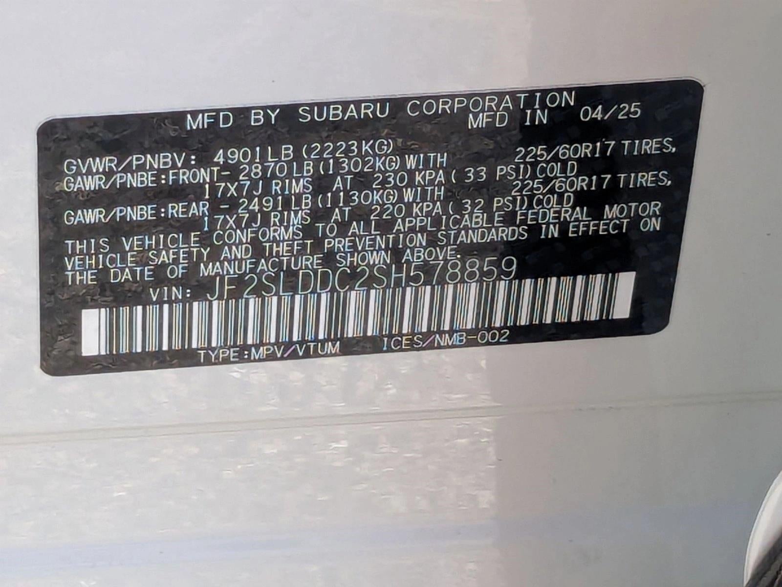 2025 Subaru Forester Premium