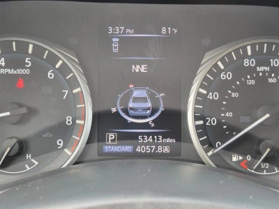 2019 INFINITI Q50 3.0t LUXE