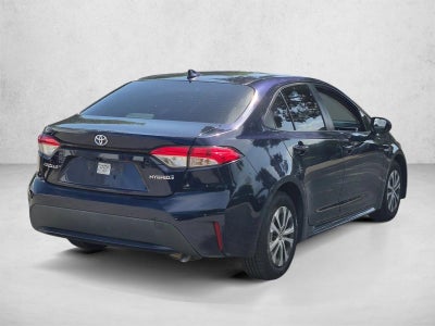 2021 Toyota Corolla Hybrid LE