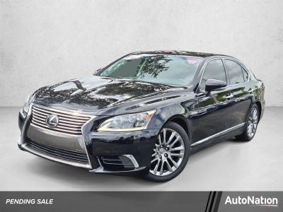 2017 Lexus LS 460 