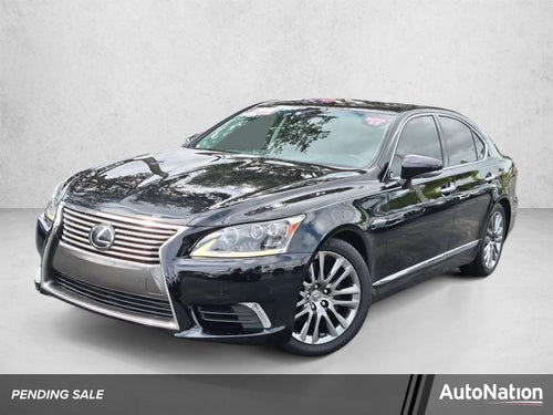 2017 Lexus LS 460 