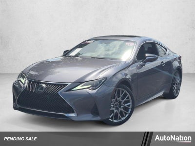 2019 Lexus RC 350 