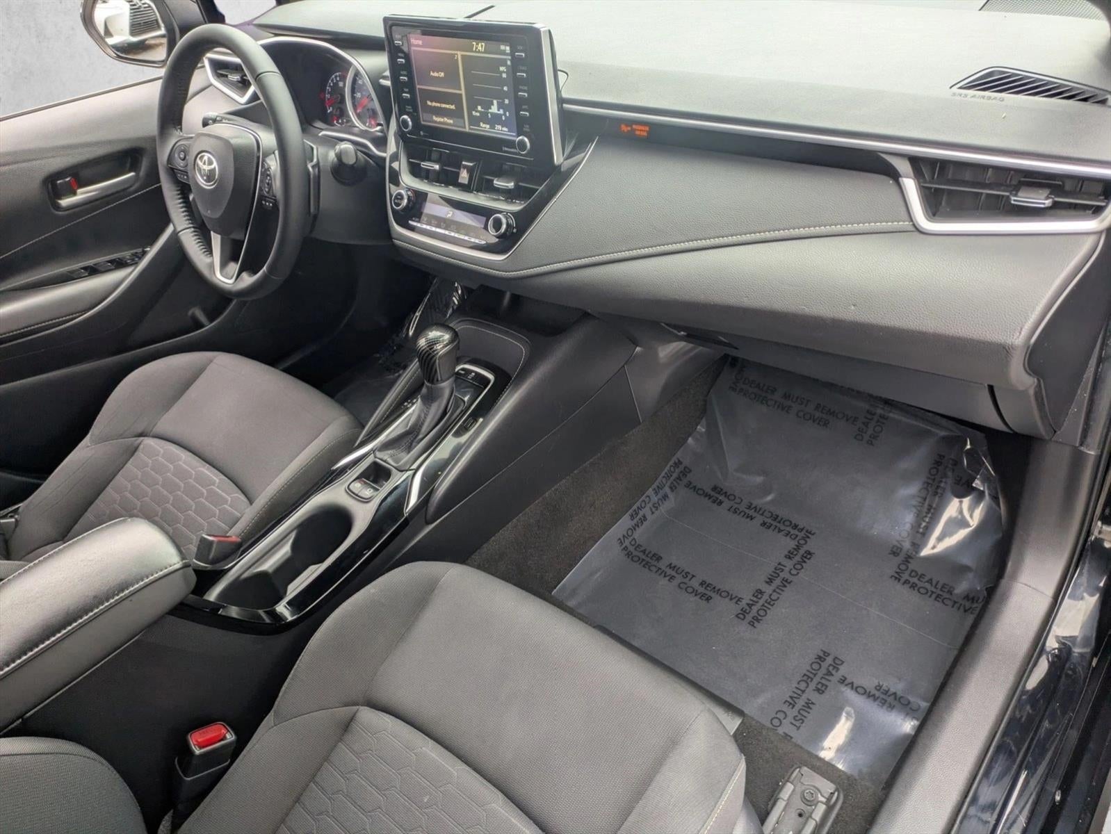 2020 Toyota Corolla Hatchback SE Nightshade Edition