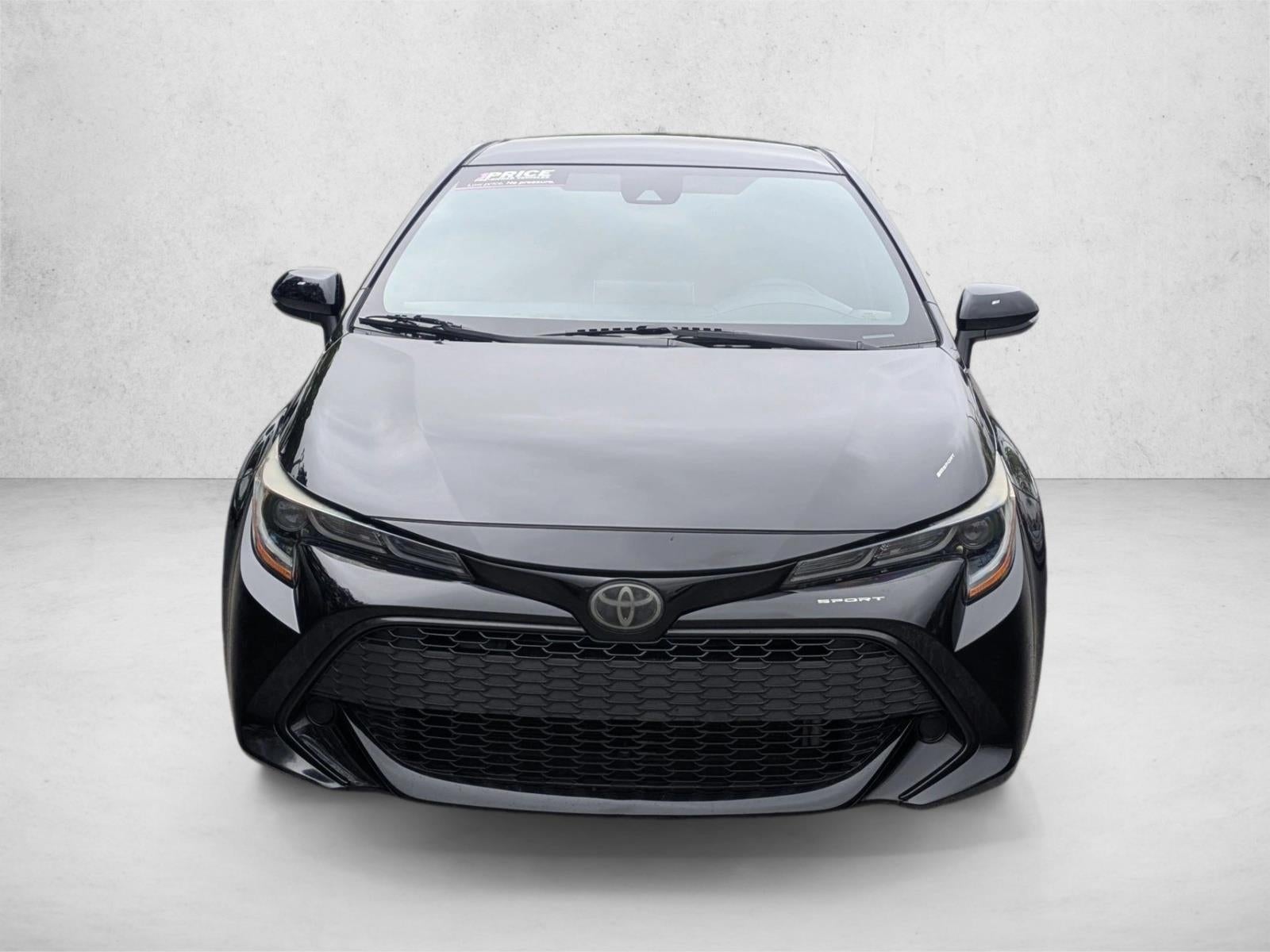 2020 Toyota Corolla Hatchback SE Nightshade Edition