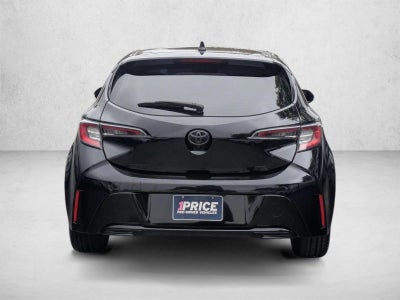 2020 Toyota Corolla Hatchback SE Nightshade Edition