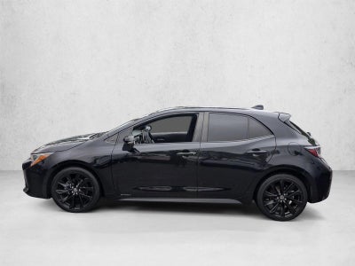 2020 Toyota Corolla Hatchback SE Nightshade Edition