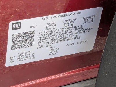 2024 Chevrolet Trax ACTIV