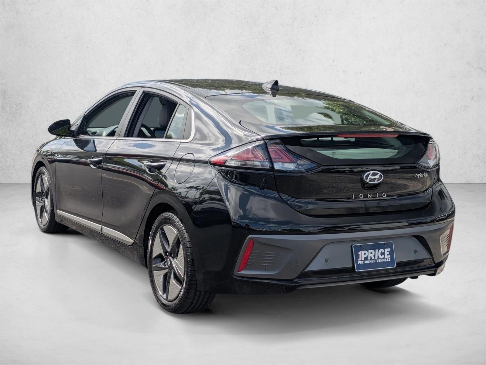 2022 Hyundai Ioniq Hybrid Limited
