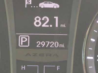 2013 Hyundai Azera Base
