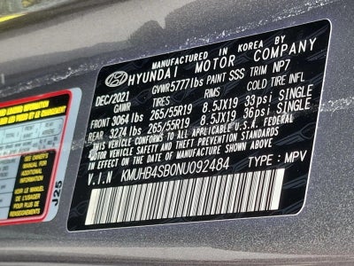 2022 Genesis GV80 Base