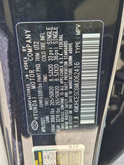 2021 Genesis GV80 Base