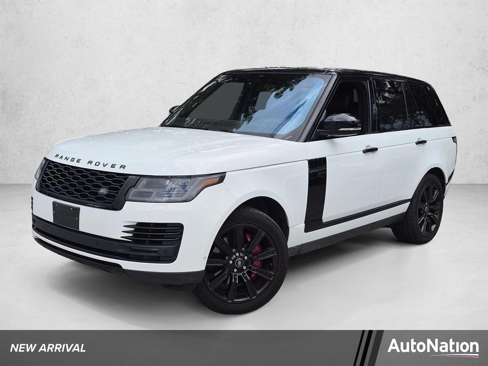 2019 Land Rover Range Rover Base