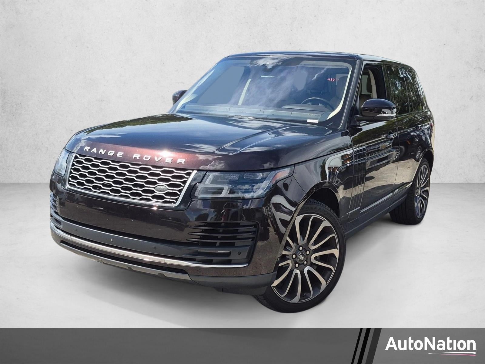 2019 Land Rover Range Rover 3.0L V6 Supercharged HSE