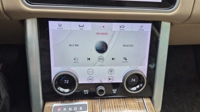 2019 Land Rover Range Rover 3.0L V6 Supercharged HSE