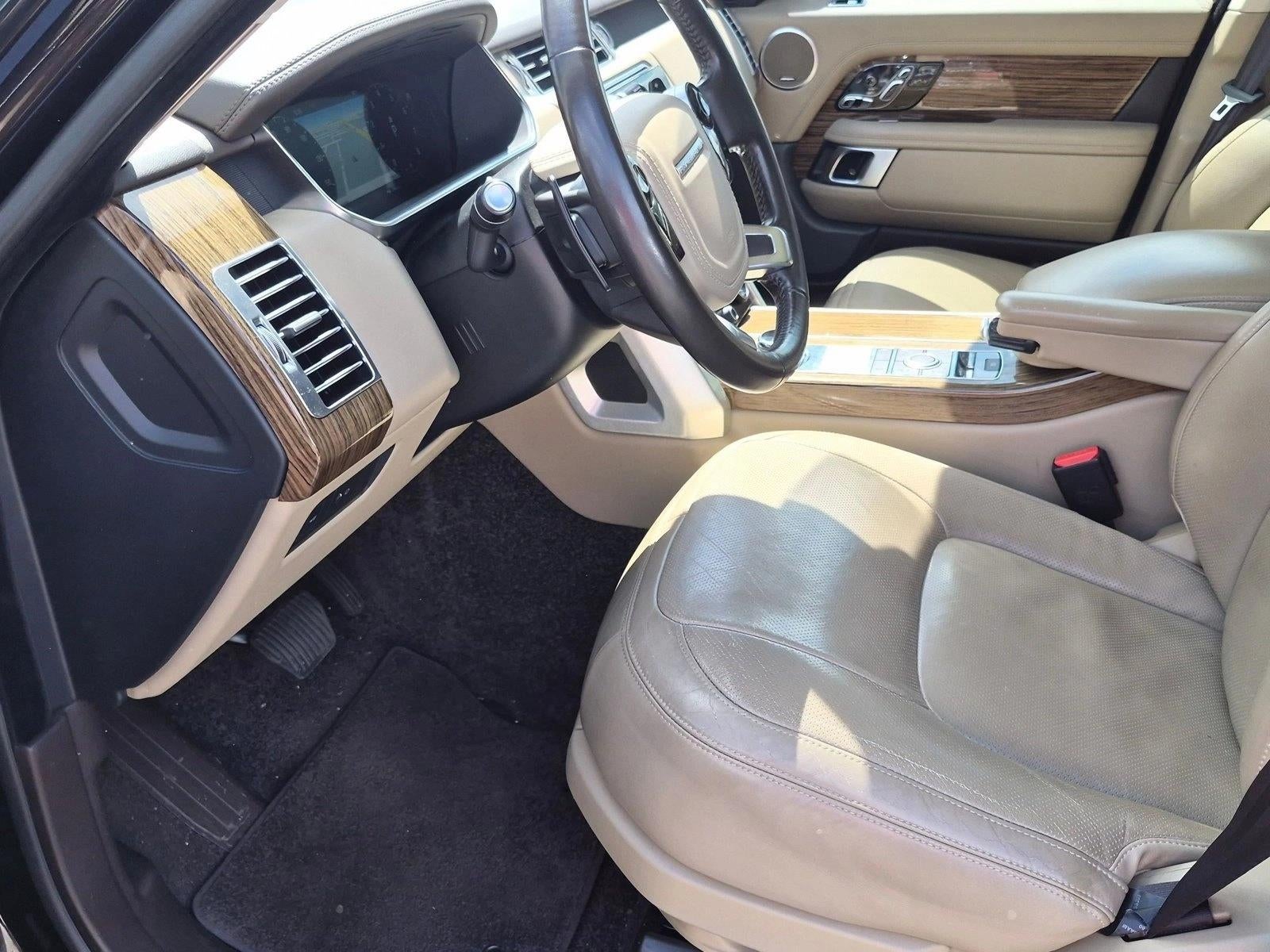 2019 Land Rover Range Rover 3.0L V6 Supercharged HSE