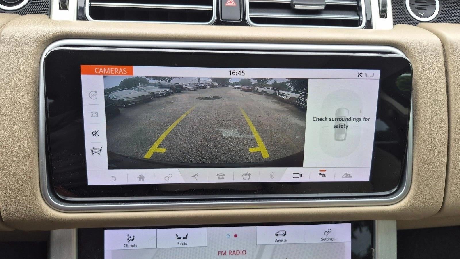 2019 Land Rover Range Rover 3.0L V6 Supercharged HSE