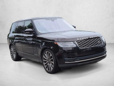 2019 Land Rover Range Rover 3.0L V6 Supercharged HSE