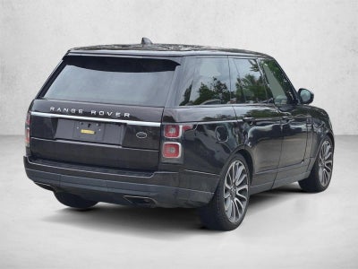 2019 Land Rover Range Rover 3.0L V6 Supercharged HSE