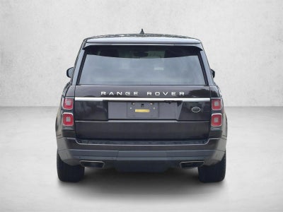 2019 Land Rover Range Rover 3.0L V6 Supercharged HSE