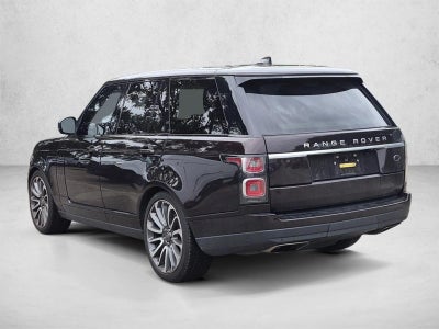 2019 Land Rover Range Rover 3.0L V6 Supercharged HSE
