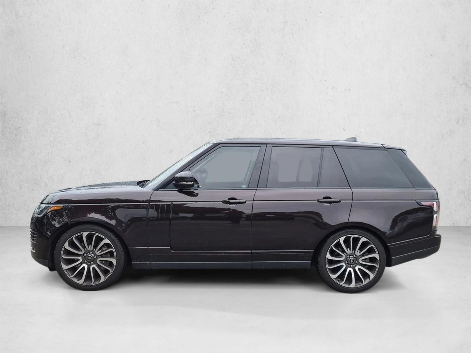 2019 Land Rover Range Rover 3.0L V6 Supercharged HSE